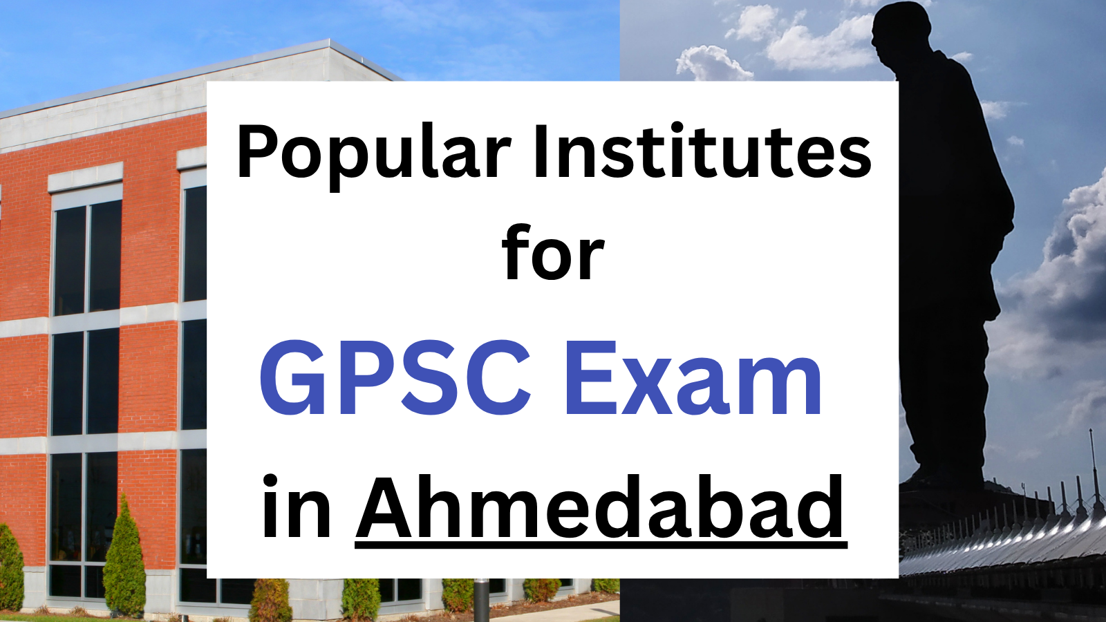 Best GPSC Coaching in Ahmedabad